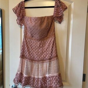 NWOT Bardot Corset Dress